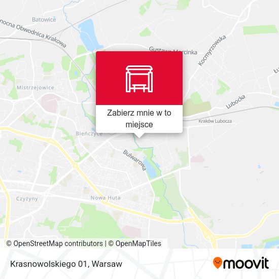 Mapa Krasnowolskiego