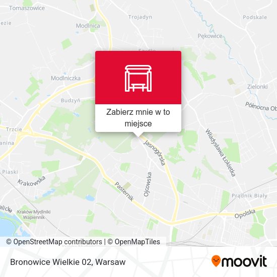 Mapa Bronowice Wielkie 02