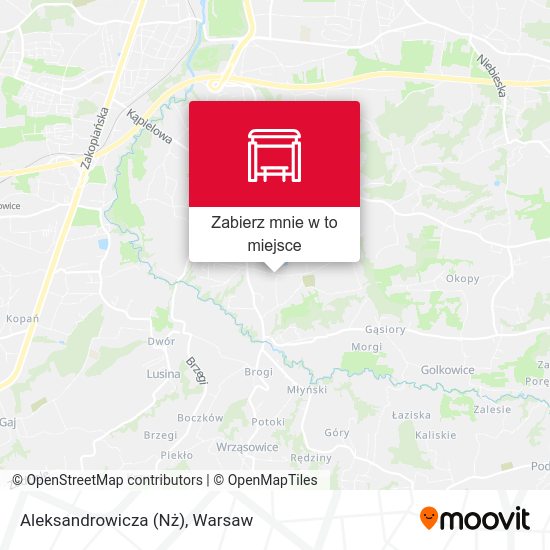 Mapa Aleksandrowicza (Nż)