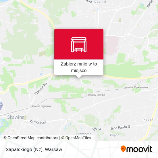 Mapa Sapalskiego (Nż)