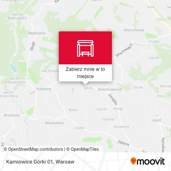 Mapa Karniowice Górki 01