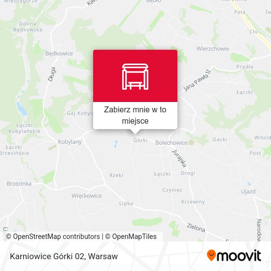 Mapa Karniowice Górki 02