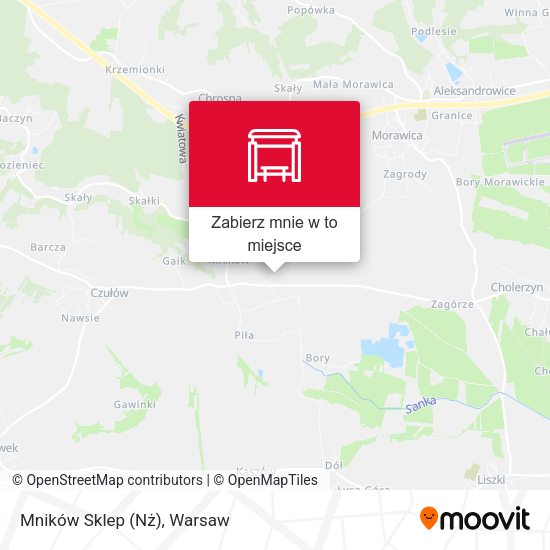 Mapa Mników Sklep