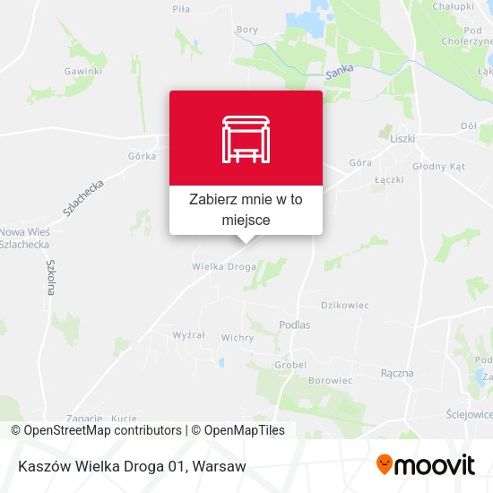 Mapa Kaszów Wielka Droga 01