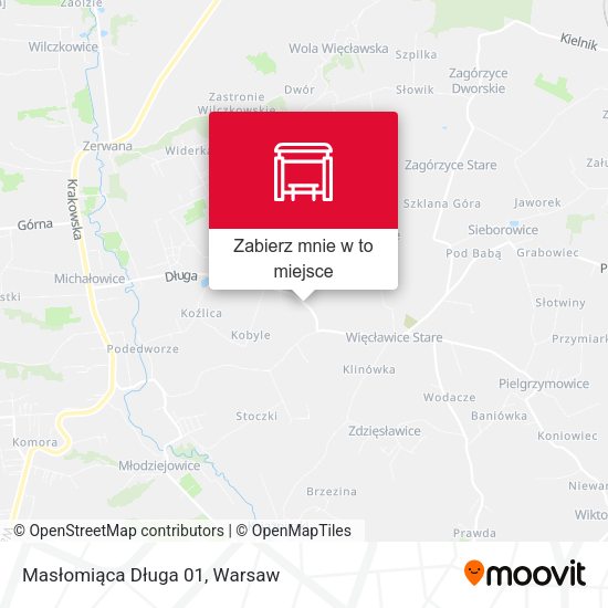 Mapa Masłomiąca Długa 01