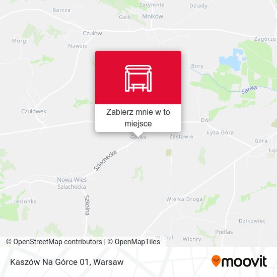 Mapa Kaszów Na Górce 01