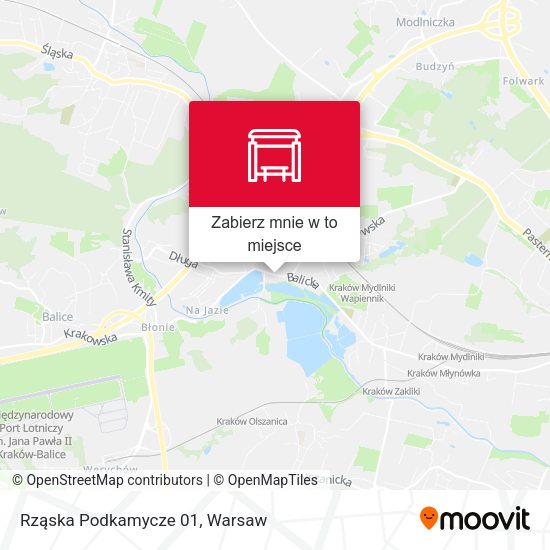 Mapa Rząska Podkamycze 01