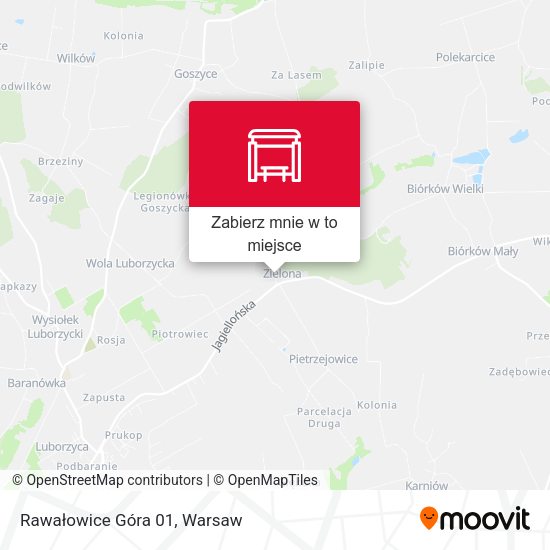 Mapa Rawałowice Góra 01