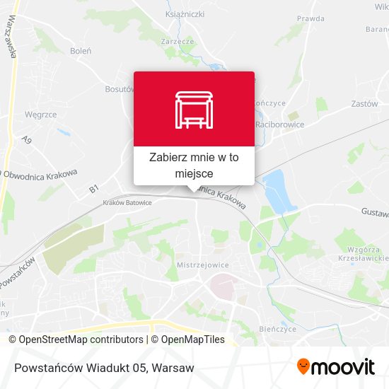 Mapa Powstańców Wiadukt