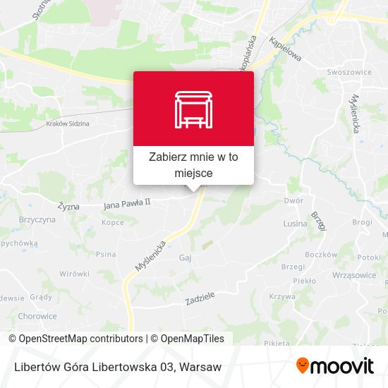 Mapa Libertów Góra Libertowska 03