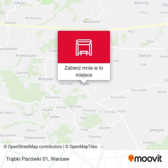 Mapa Trąbki Pacówki 01