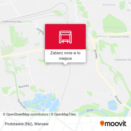 Mapa Podstawie (Nż)