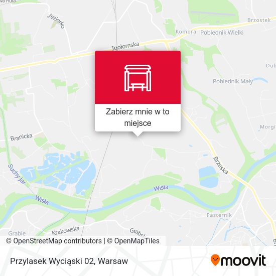 Mapa Przylasek Wyciąski 02