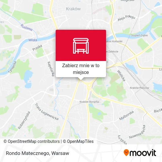 Mapa Rondo Matecznego