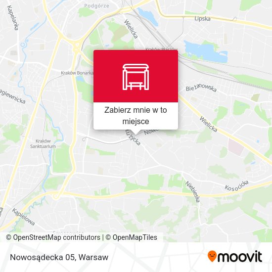 Mapa Nowosądecka 05