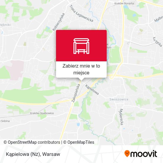 Mapa Kąpielowa (Nż)