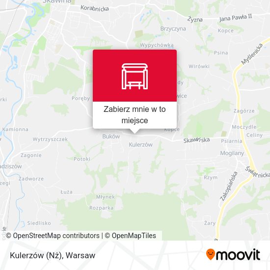 Mapa Kulerzów (Nż)