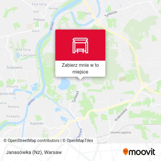 Mapa Janasówka (Nż)