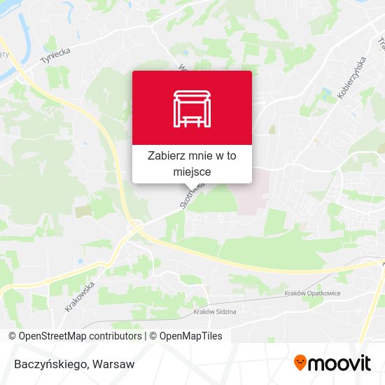 Mapa Baczyńskiego