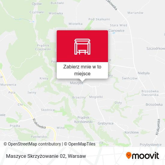 Mapa Maszyce Skrzyżowanie 02