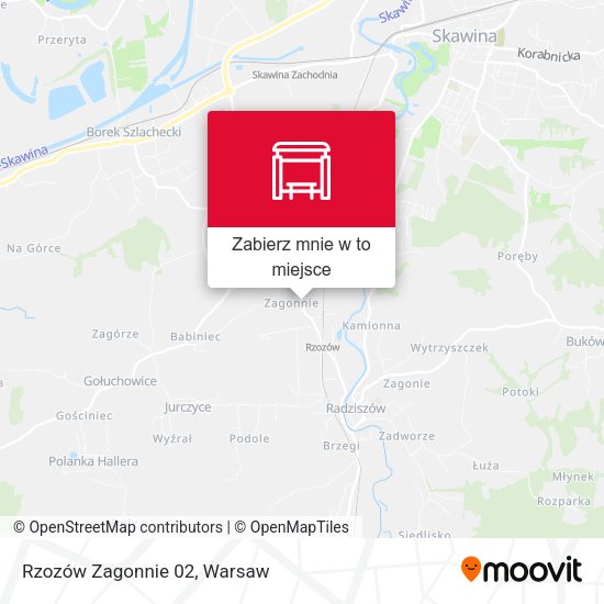 Mapa Rzozów Zagonnie 02