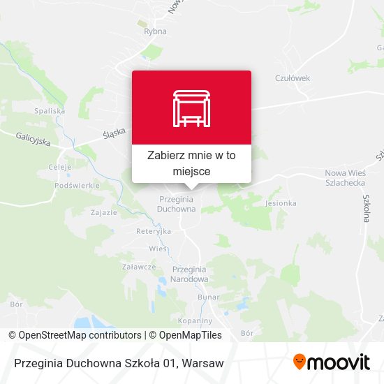 Mapa Przeginia Duchowna Szkoła 01