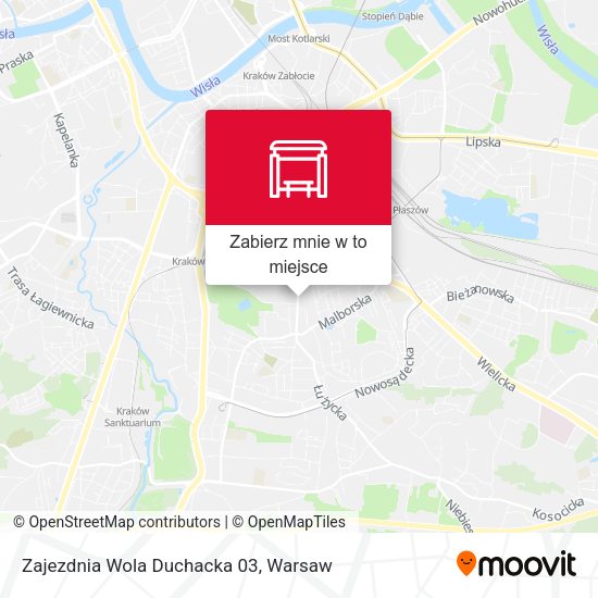 Mapa Zajezdnia Wola Duchacka 03