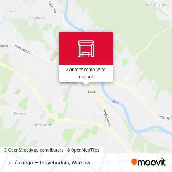 Mapa Lipińskiego — Przychodnia