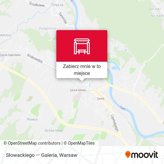 Mapa Słowackiego — Galeria