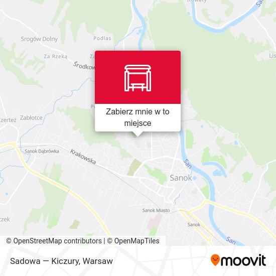 Mapa Sadowa — Kiczury