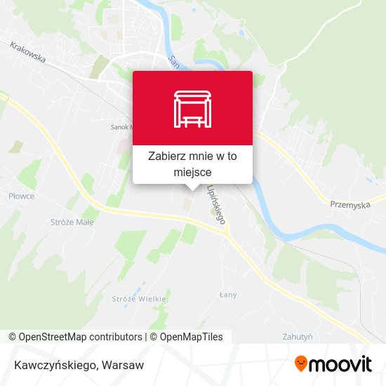 Mapa Kawczyńskiego