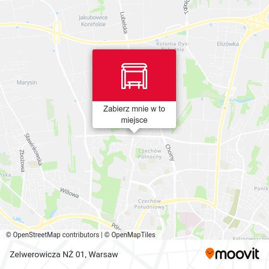 Mapa Zelwerowicza NŻ 01