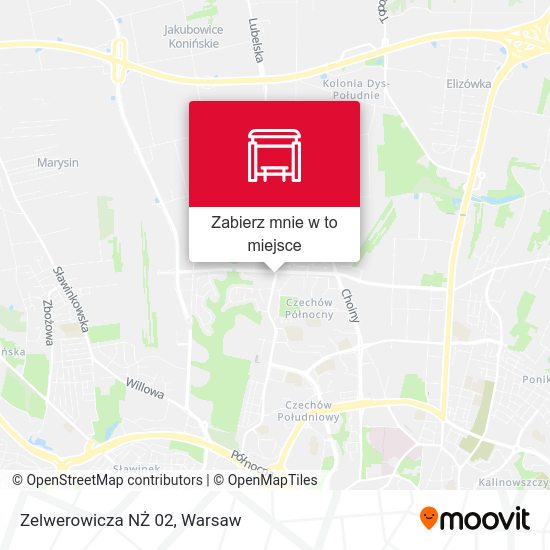 Mapa Zelwerowicza NŻ 02