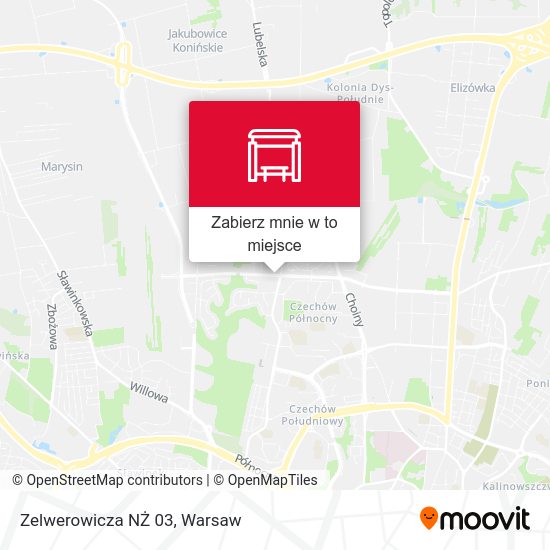 Mapa Zelwerowicza NŻ 03