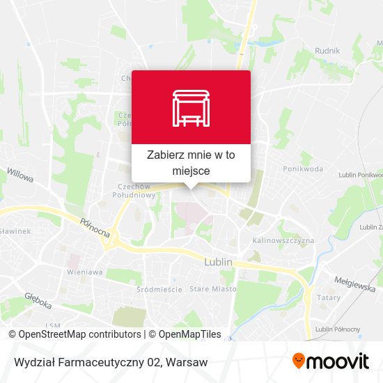 Mapa Wydział Farmaceutyczny 02