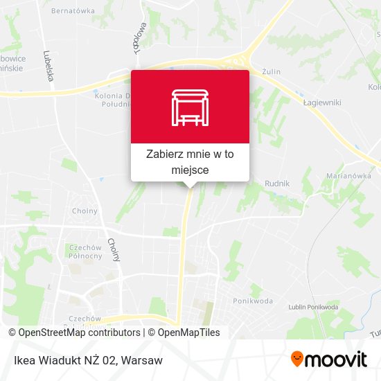 Mapa Ikea Wiadukt NŻ 02