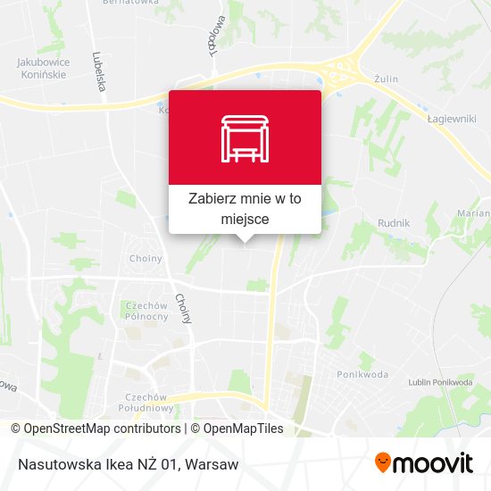 Mapa Nasutowska Ikea NŻ 01