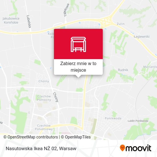 Mapa Nasutowska Ikea NŻ 02