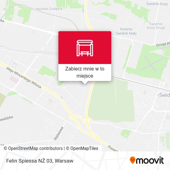 Mapa Felin Spiessa NŻ 03