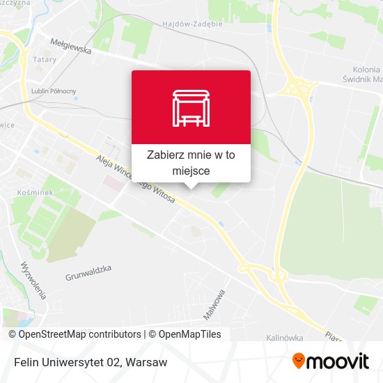 Mapa Felin Uniwersytet 02