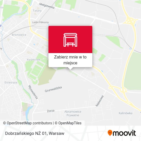 Mapa Dobrzańskiego NŻ 01