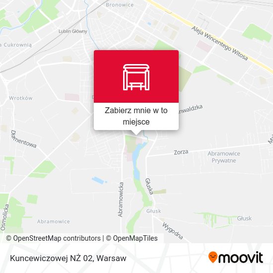 Mapa Kuncewiczowej NŻ 02