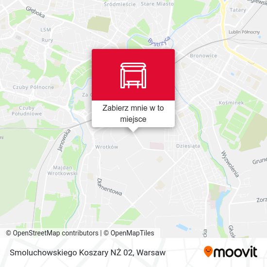 Mapa Smoluchowskiego Koszary NŻ 02