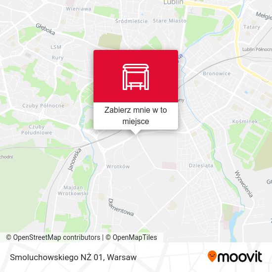 Mapa Smoluchowskiego NŻ 01