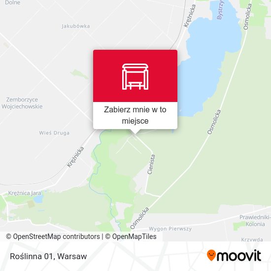 Mapa Roślinna 01