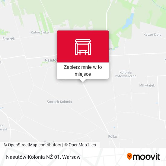 Mapa Nasutów-Kolonia NŻ 01