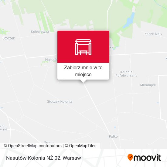 Mapa Nasutów-Kolonia NŻ 02