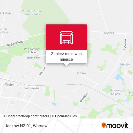 Mapa Jacków NŻ 01