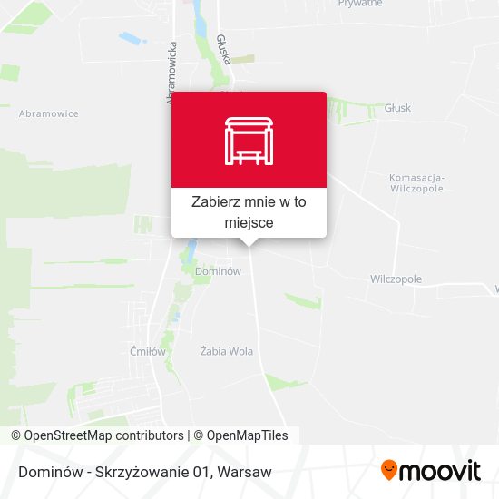 Mapa Dominów - Skrzyżowanie 01