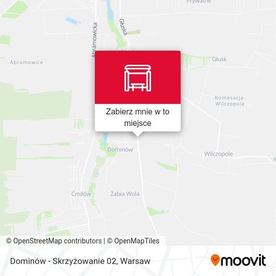 Mapa Dominów - Skrzyżowanie 02